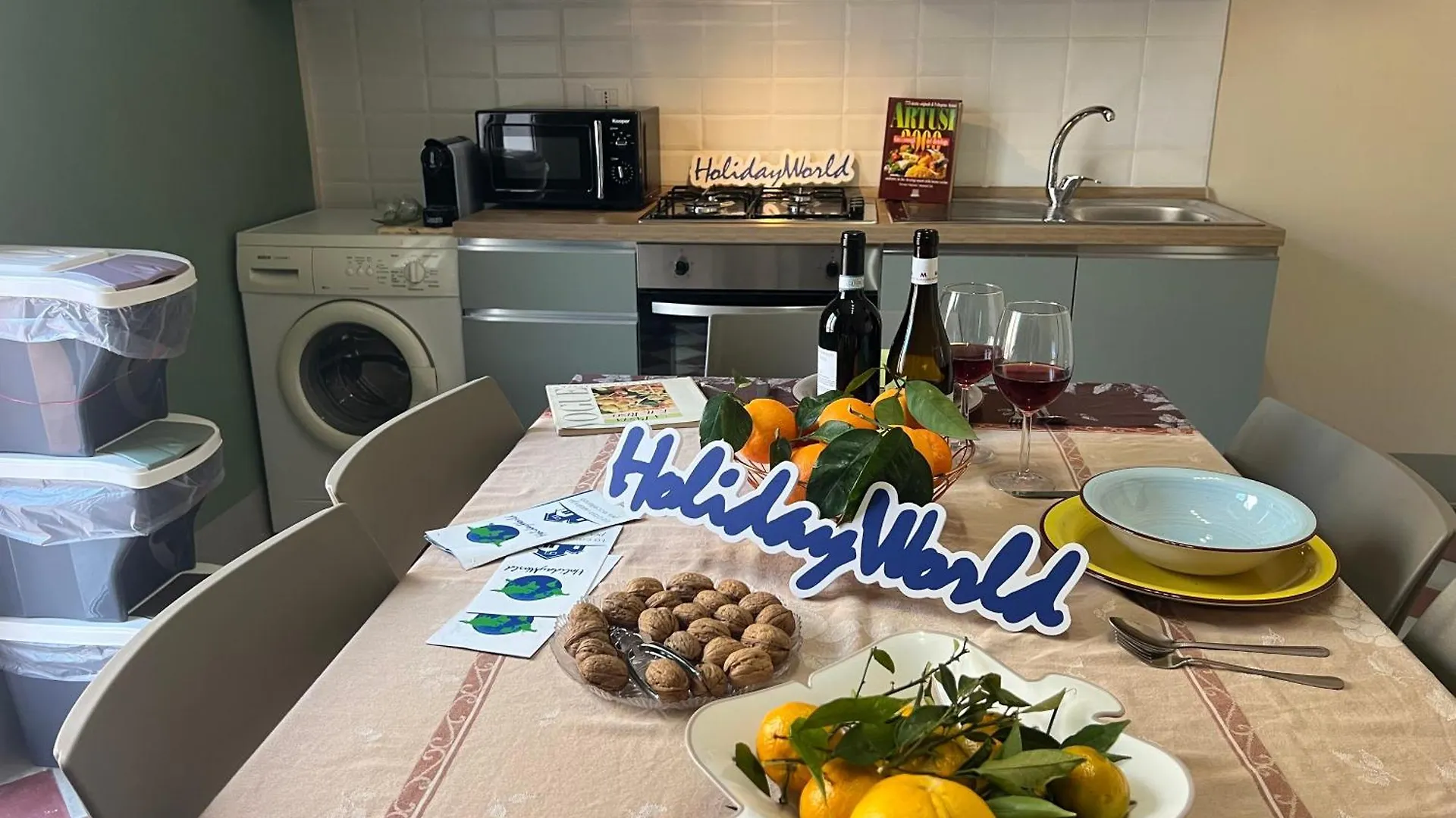 La Casa Del Marchingegno By Holiday World Palermo 0*,
