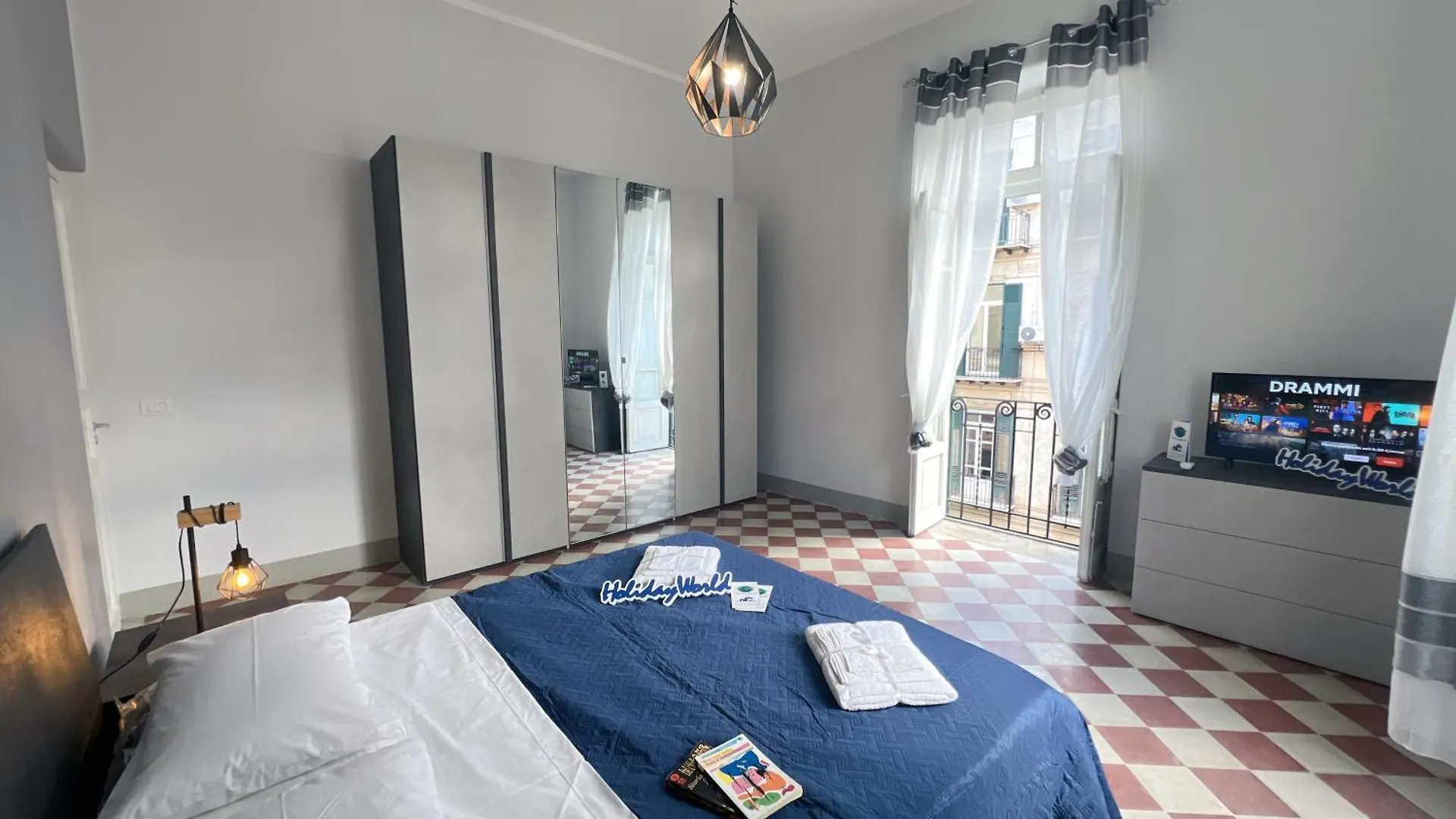 Apartamento La Casa Del Marchingegno By Holiday World Palermo