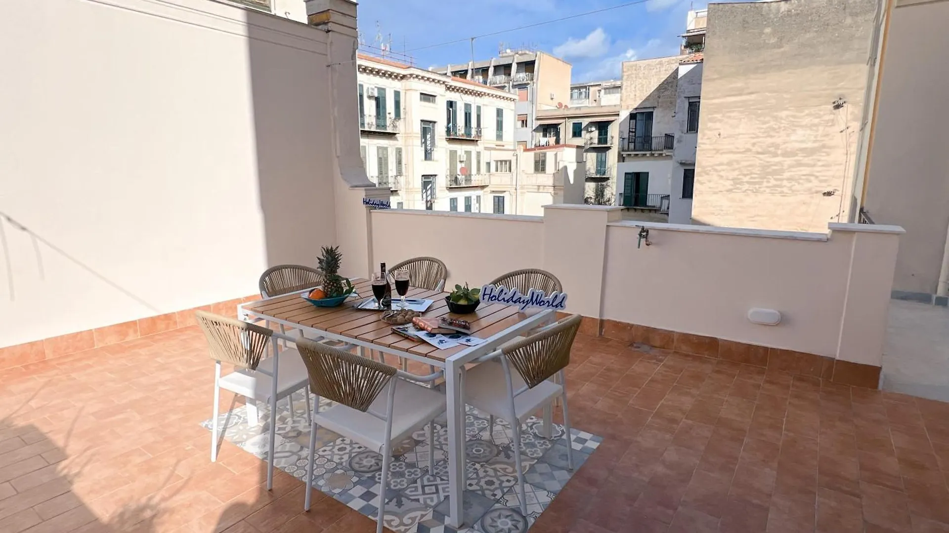 La Casa Del Marchingegno By Holiday World Palermo