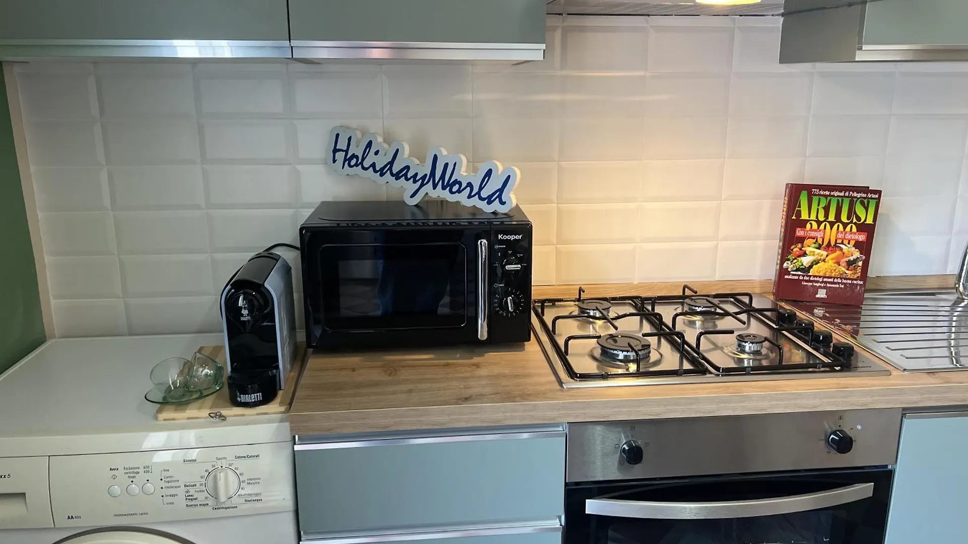 Apartamento La Casa Del Marchingegno By Holiday World Palermo