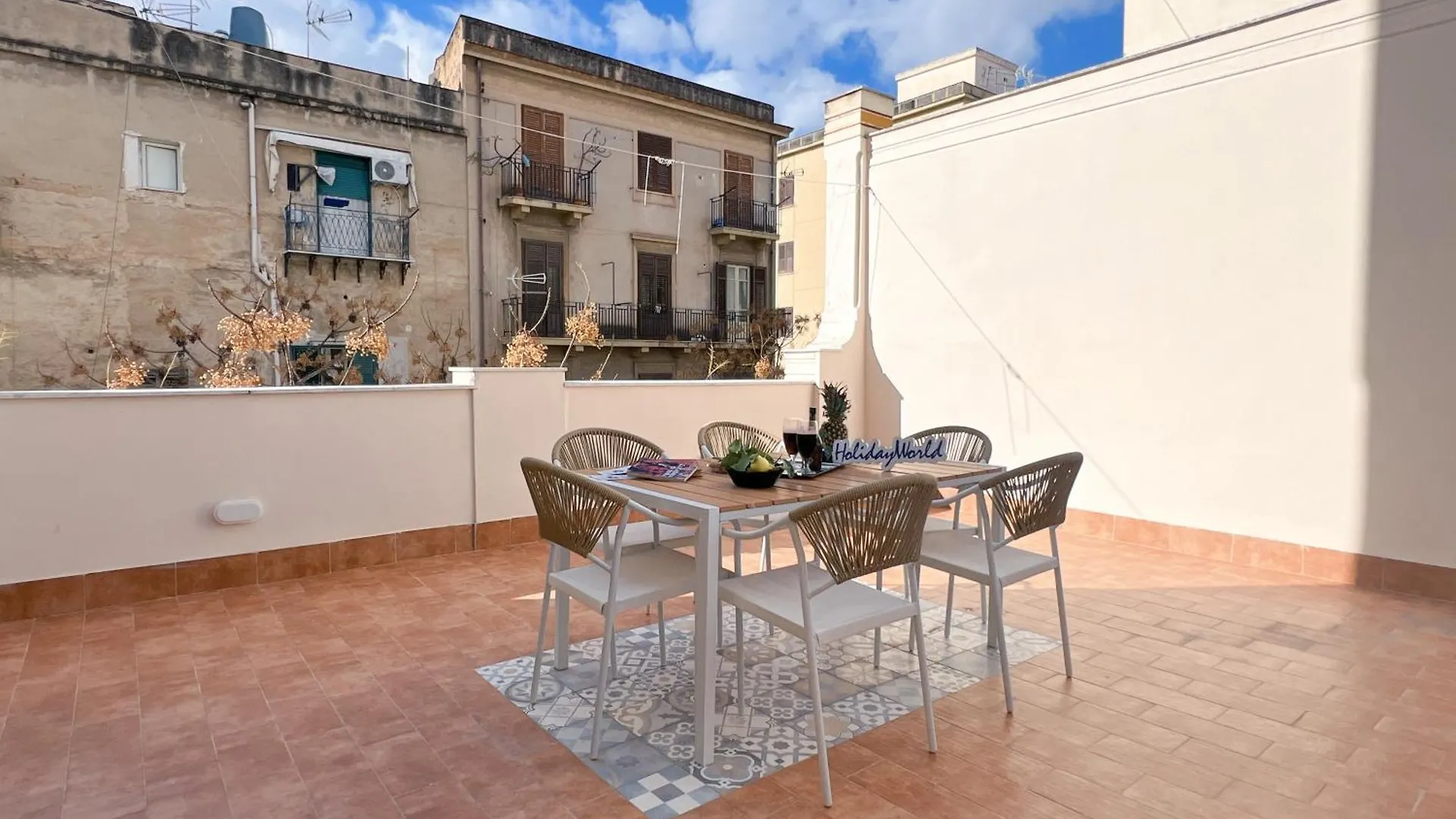 La Casa Del Marchingegno By Holiday World Palermo